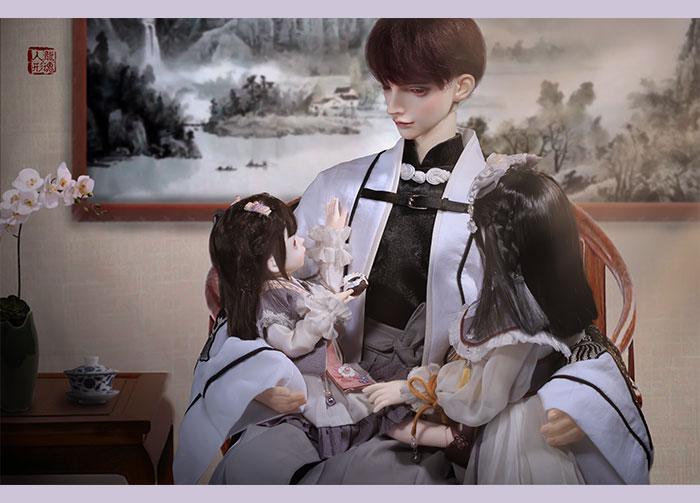 BJD SD 人偶 娃娃 BJD古风 BJD三分